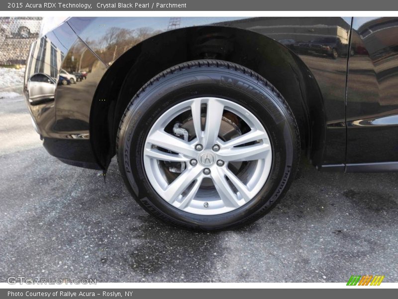 Crystal Black Pearl / Parchment 2015 Acura RDX Technology