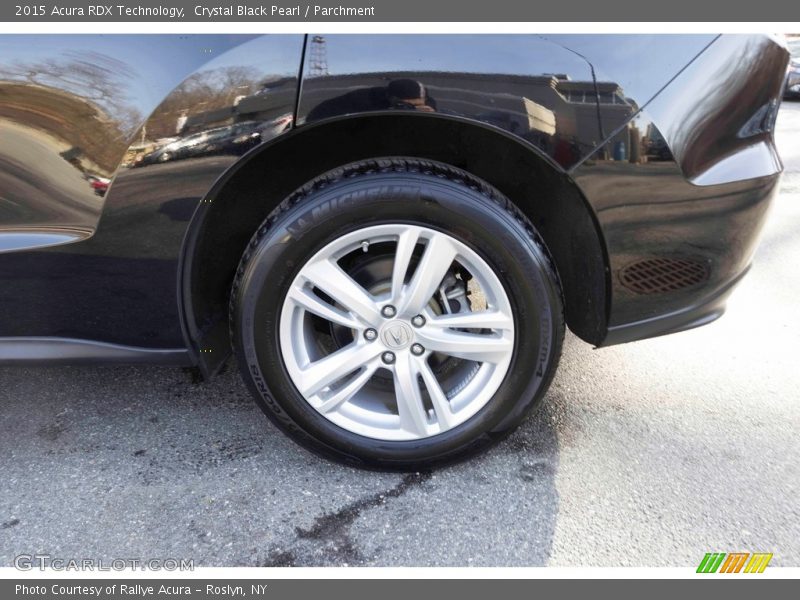 Crystal Black Pearl / Parchment 2015 Acura RDX Technology