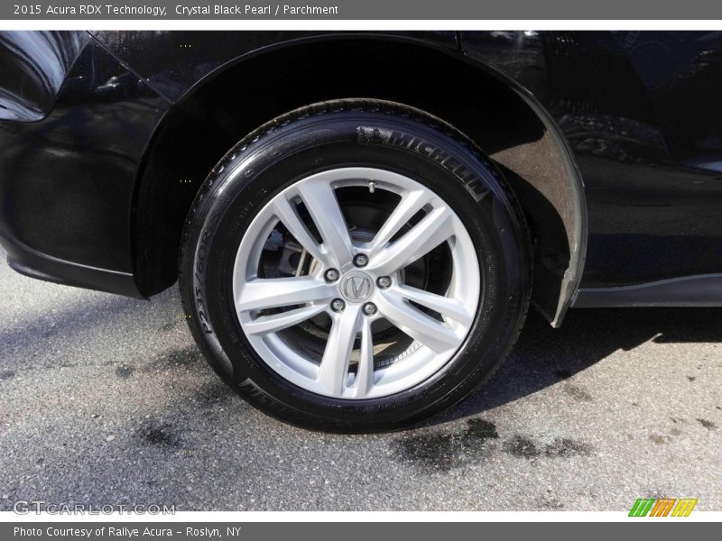 Crystal Black Pearl / Parchment 2015 Acura RDX Technology
