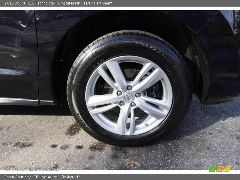 Crystal Black Pearl / Parchment 2015 Acura RDX Technology