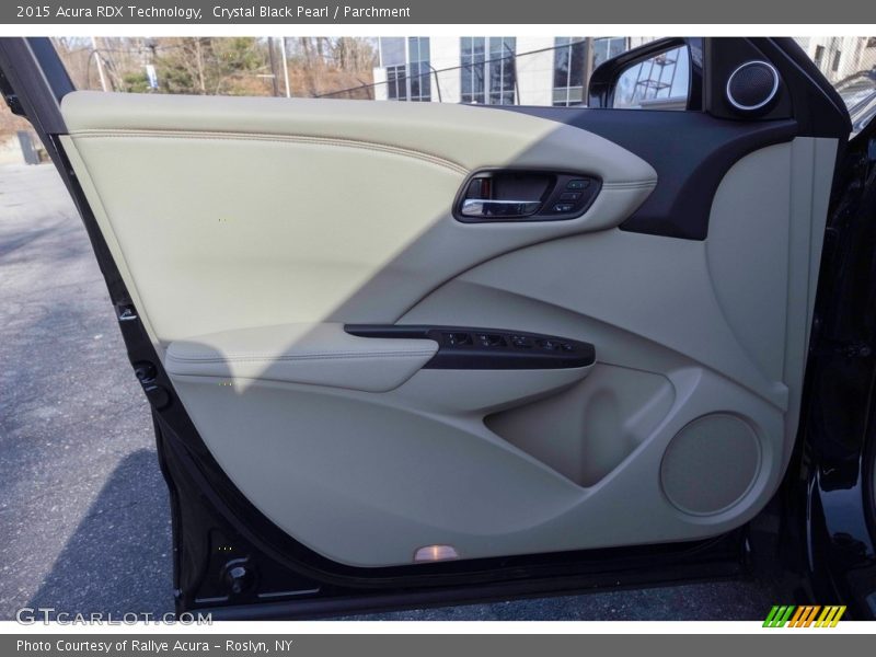 Crystal Black Pearl / Parchment 2015 Acura RDX Technology
