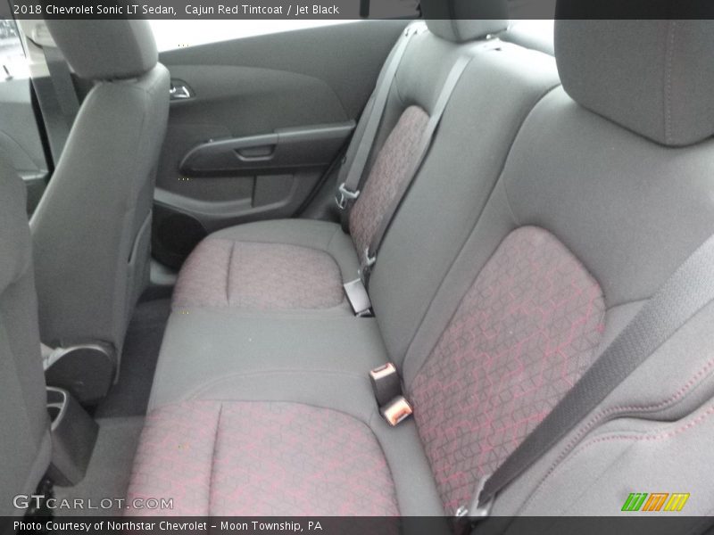 Cajun Red Tintcoat / Jet Black 2018 Chevrolet Sonic LT Sedan