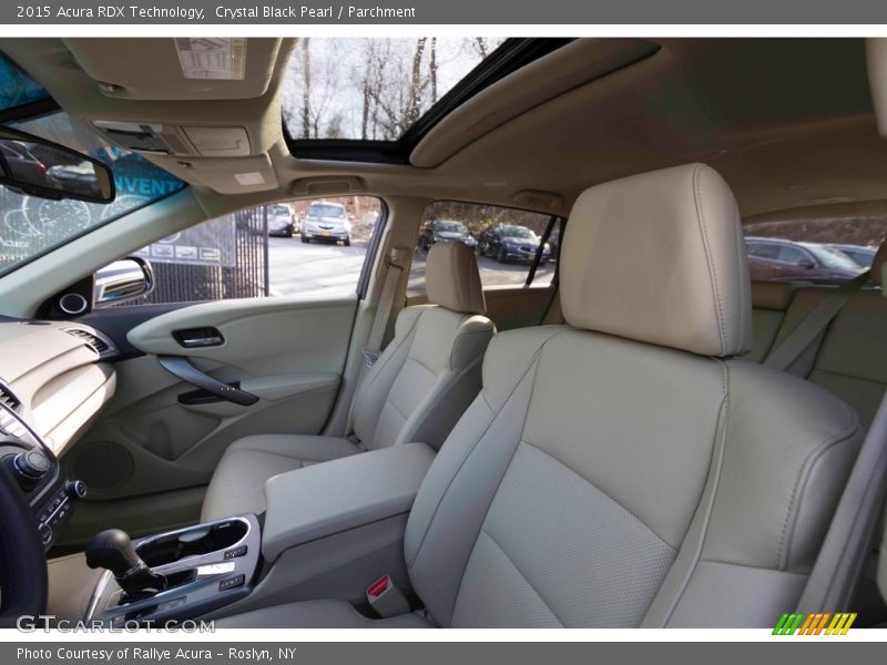 Crystal Black Pearl / Parchment 2015 Acura RDX Technology