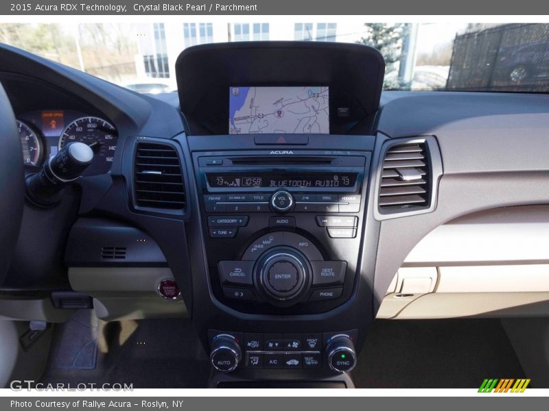 Crystal Black Pearl / Parchment 2015 Acura RDX Technology