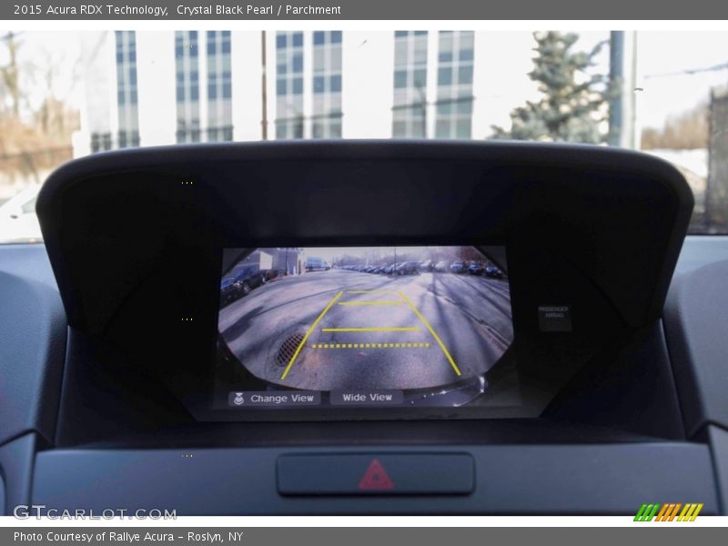 Crystal Black Pearl / Parchment 2015 Acura RDX Technology