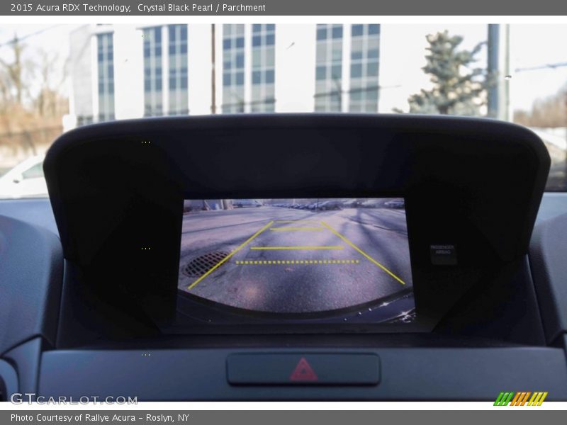 Crystal Black Pearl / Parchment 2015 Acura RDX Technology