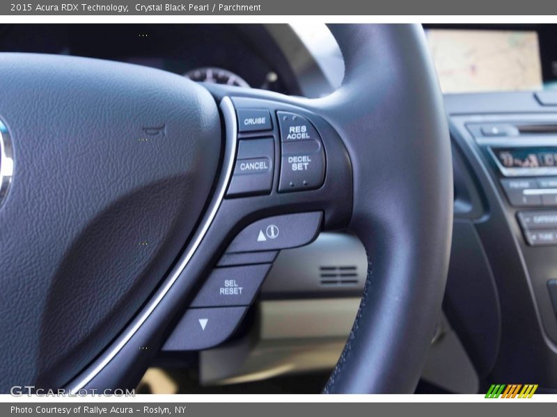 Crystal Black Pearl / Parchment 2015 Acura RDX Technology