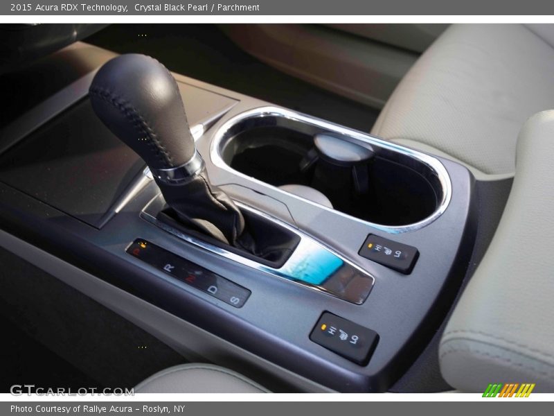 Crystal Black Pearl / Parchment 2015 Acura RDX Technology