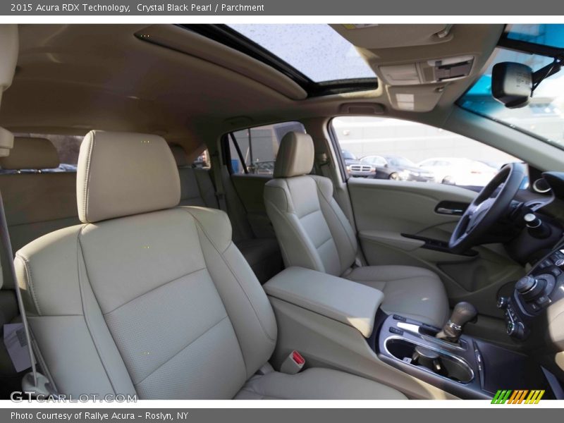 Crystal Black Pearl / Parchment 2015 Acura RDX Technology