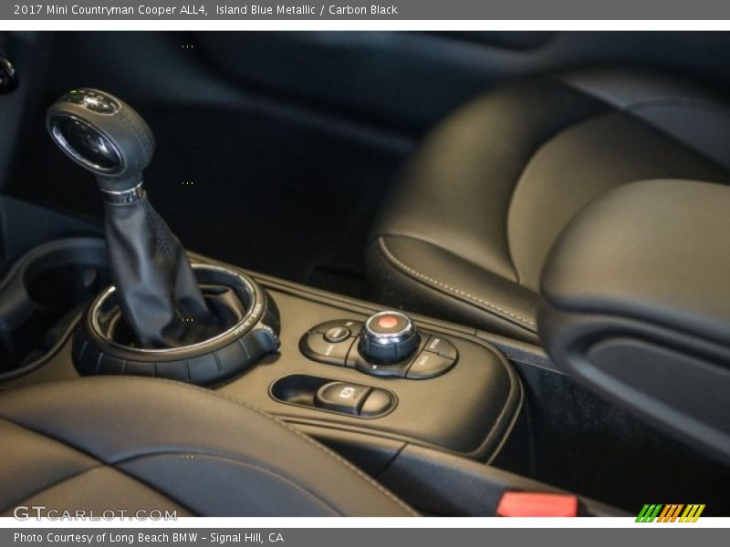 Island Blue Metallic / Carbon Black 2017 Mini Countryman Cooper ALL4