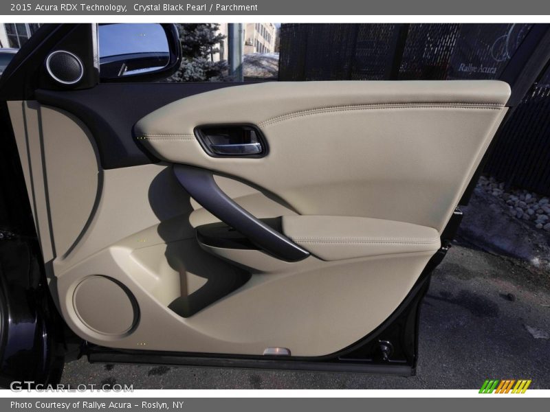 Crystal Black Pearl / Parchment 2015 Acura RDX Technology