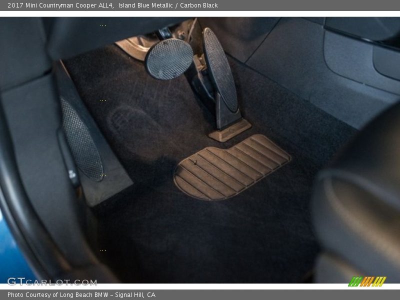 Island Blue Metallic / Carbon Black 2017 Mini Countryman Cooper ALL4