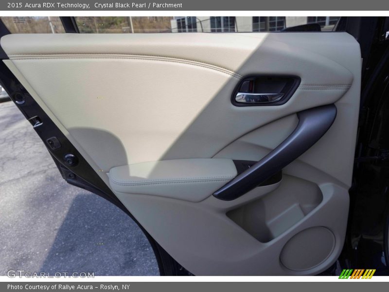 Crystal Black Pearl / Parchment 2015 Acura RDX Technology