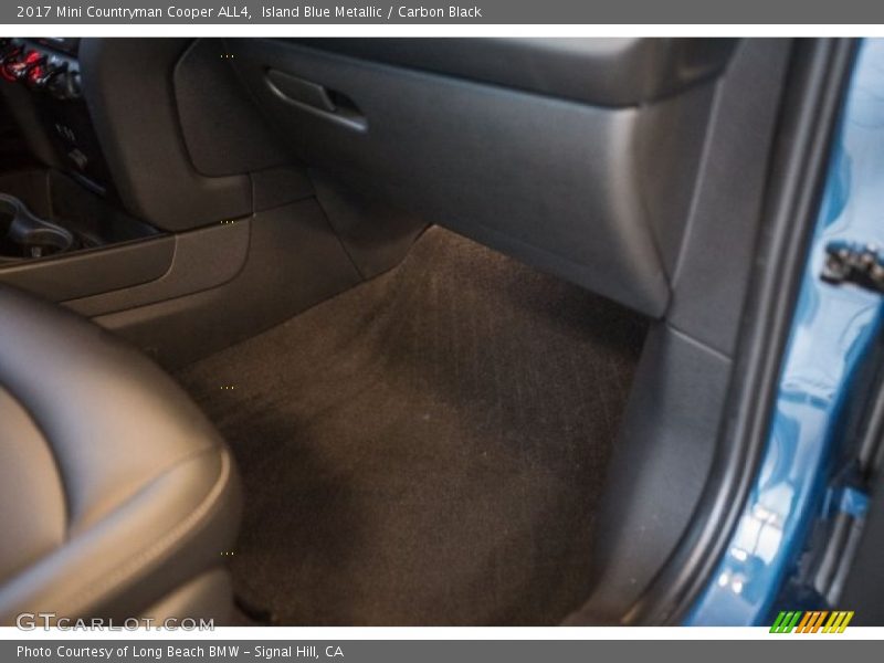 Island Blue Metallic / Carbon Black 2017 Mini Countryman Cooper ALL4