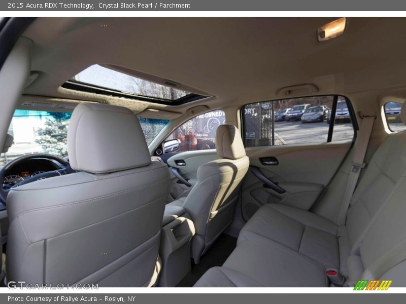 Crystal Black Pearl / Parchment 2015 Acura RDX Technology