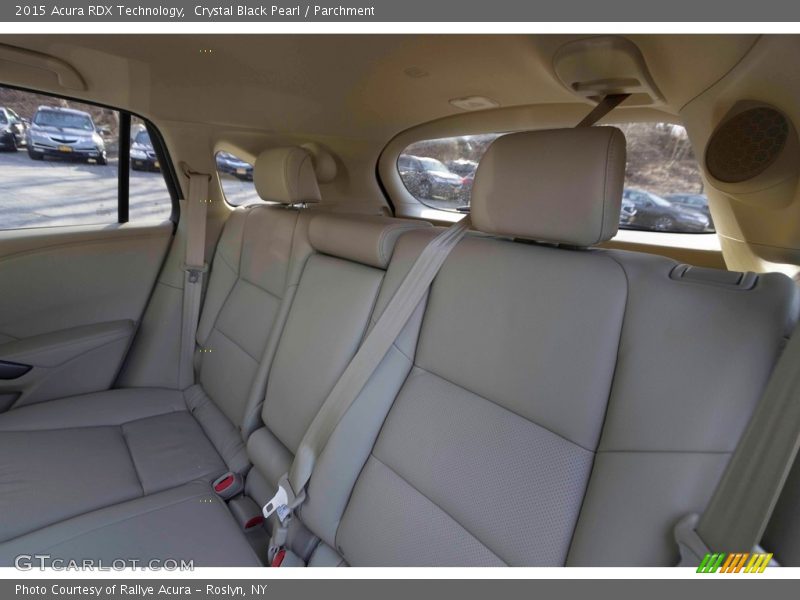Crystal Black Pearl / Parchment 2015 Acura RDX Technology