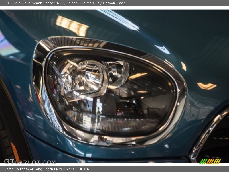 Island Blue Metallic / Carbon Black 2017 Mini Countryman Cooper ALL4