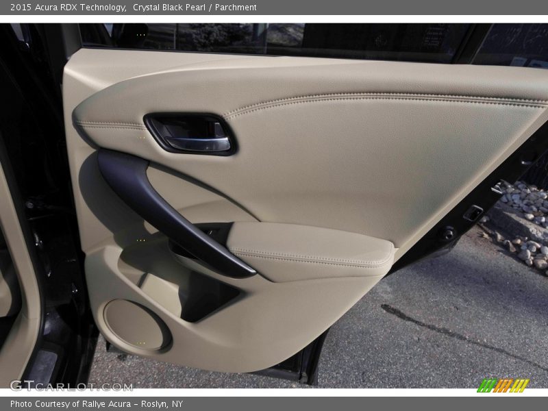 Crystal Black Pearl / Parchment 2015 Acura RDX Technology