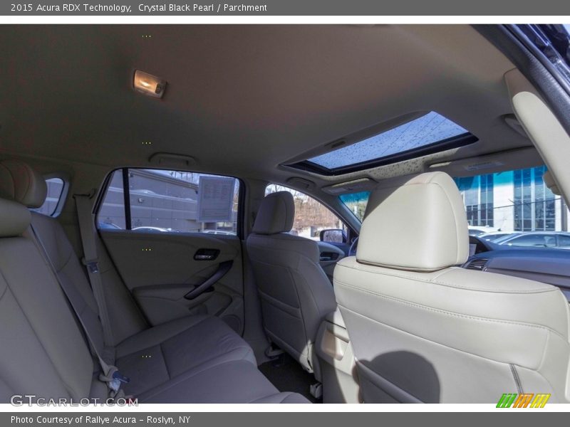Crystal Black Pearl / Parchment 2015 Acura RDX Technology