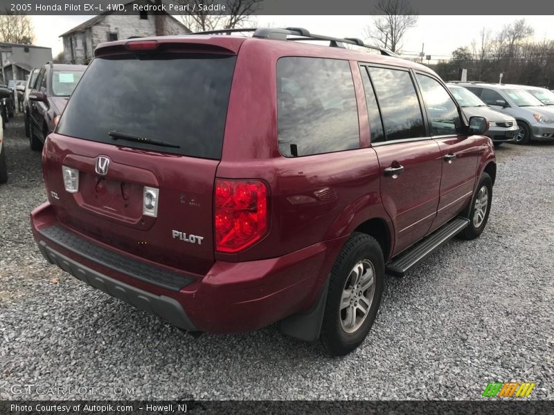 Redrock Pearl / Saddle 2005 Honda Pilot EX-L 4WD