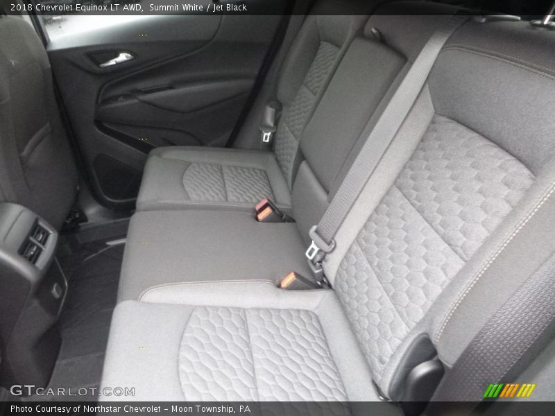 Summit White / Jet Black 2018 Chevrolet Equinox LT AWD