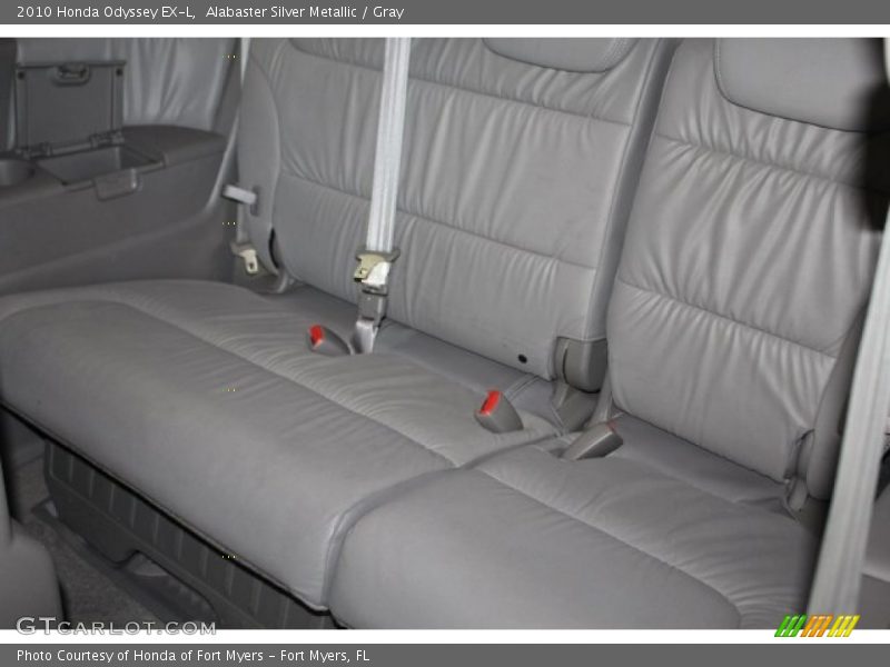 Alabaster Silver Metallic / Gray 2010 Honda Odyssey EX-L