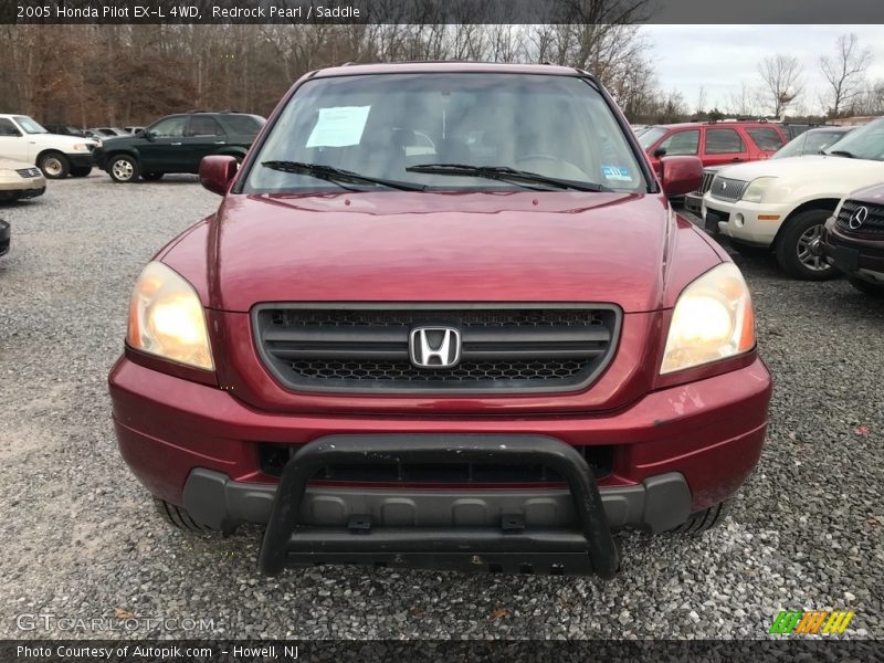 Redrock Pearl / Saddle 2005 Honda Pilot EX-L 4WD