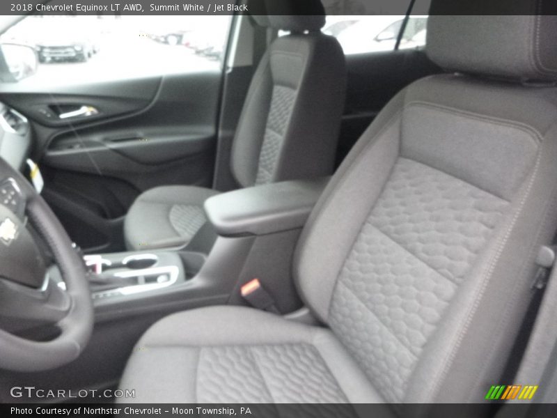 Summit White / Jet Black 2018 Chevrolet Equinox LT AWD
