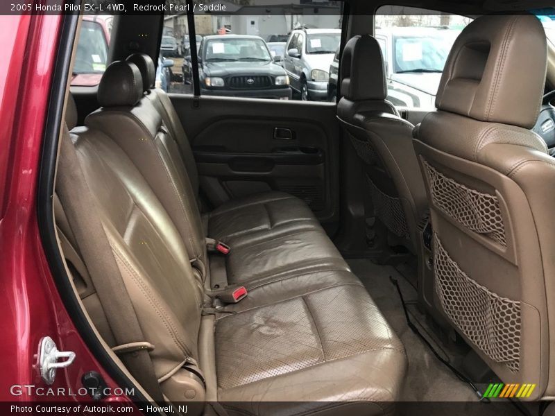 Redrock Pearl / Saddle 2005 Honda Pilot EX-L 4WD