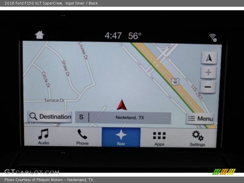 Ingot Silver / Black 2018 Ford F150 XLT SuperCrew