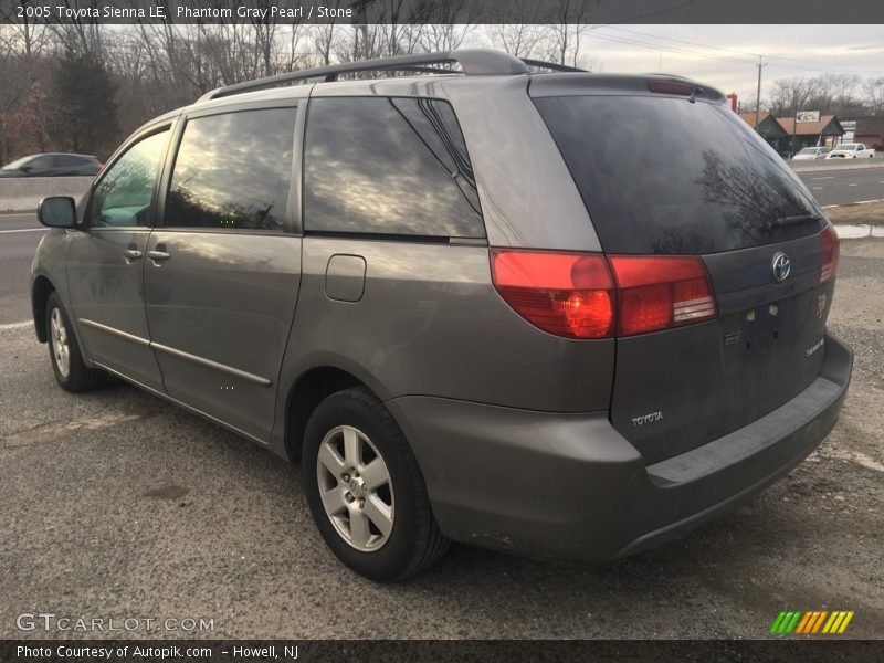 Phantom Gray Pearl / Stone 2005 Toyota Sienna LE