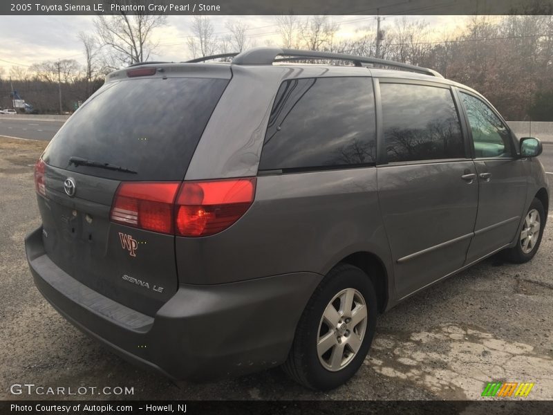 Phantom Gray Pearl / Stone 2005 Toyota Sienna LE