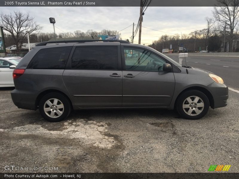 Phantom Gray Pearl / Stone 2005 Toyota Sienna LE