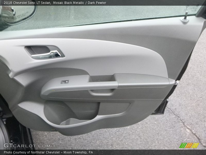 Mosaic Black Metallic / Dark Pewter 2018 Chevrolet Sonic LT Sedan