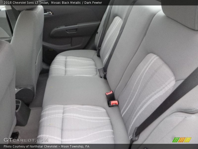 Mosaic Black Metallic / Dark Pewter 2018 Chevrolet Sonic LT Sedan