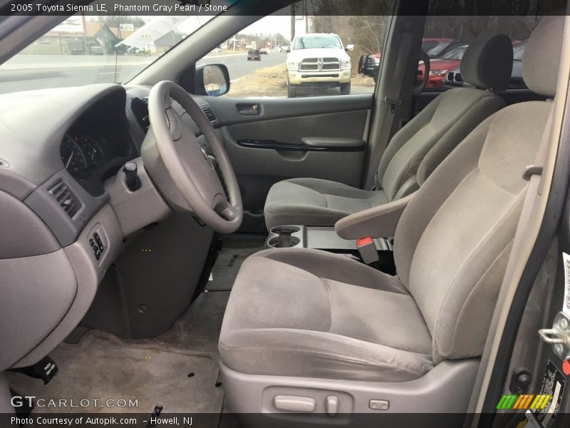 Phantom Gray Pearl / Stone 2005 Toyota Sienna LE
