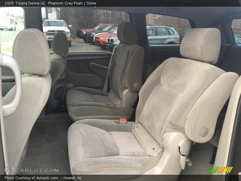 Phantom Gray Pearl / Stone 2005 Toyota Sienna LE