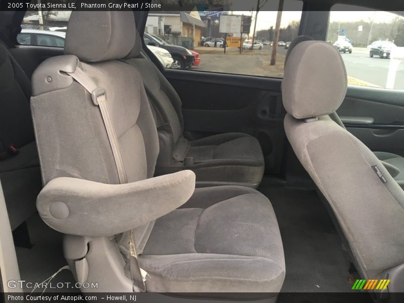 Phantom Gray Pearl / Stone 2005 Toyota Sienna LE