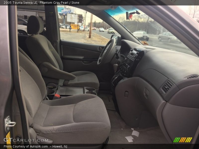 Phantom Gray Pearl / Stone 2005 Toyota Sienna LE