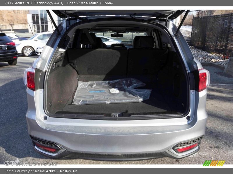 Lunar Silver Metallic / Ebony 2017 Acura RDX Technology AWD