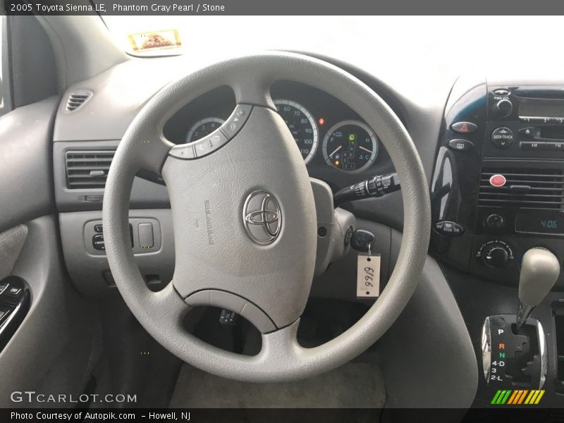 Phantom Gray Pearl / Stone 2005 Toyota Sienna LE