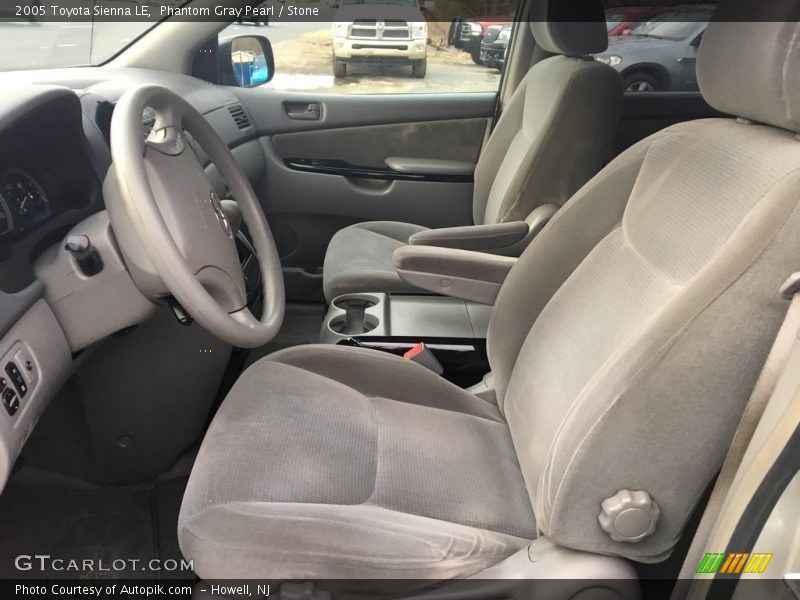 Phantom Gray Pearl / Stone 2005 Toyota Sienna LE