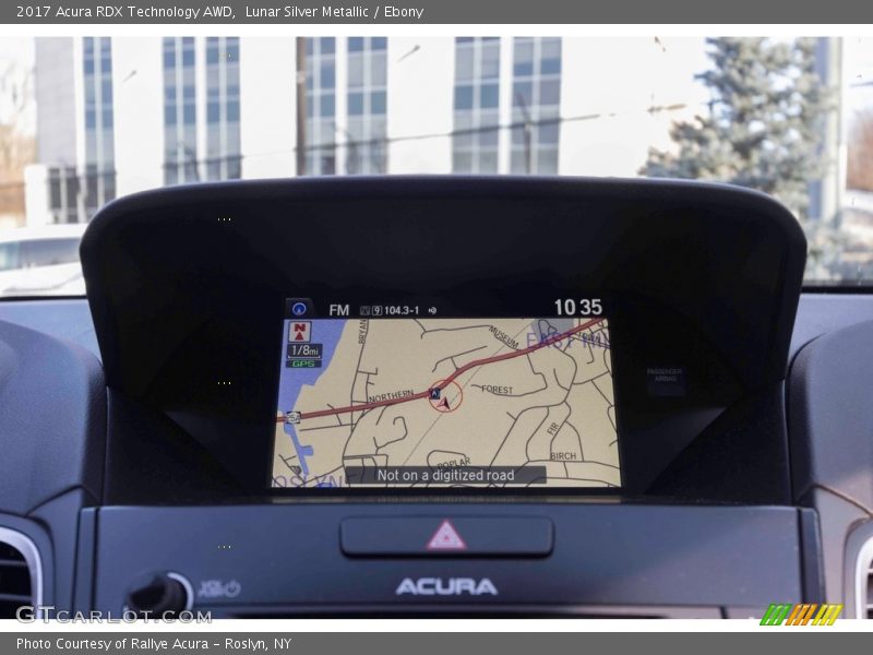 Lunar Silver Metallic / Ebony 2017 Acura RDX Technology AWD