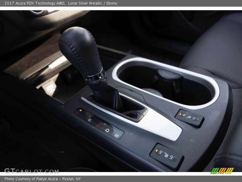 Lunar Silver Metallic / Ebony 2017 Acura RDX Technology AWD