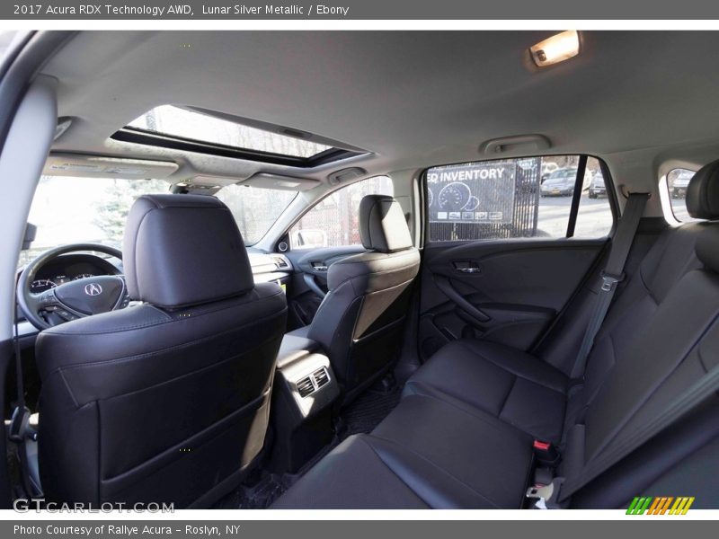 Lunar Silver Metallic / Ebony 2017 Acura RDX Technology AWD