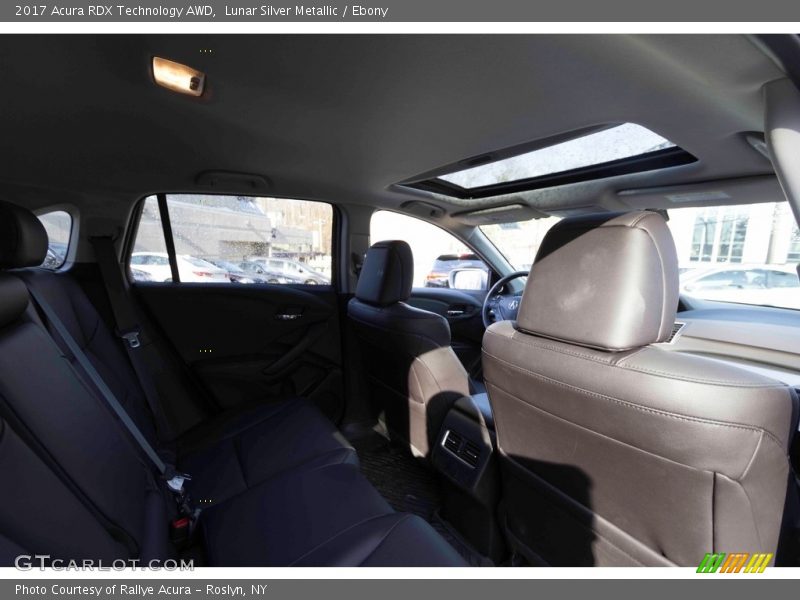 Lunar Silver Metallic / Ebony 2017 Acura RDX Technology AWD