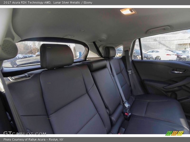 Lunar Silver Metallic / Ebony 2017 Acura RDX Technology AWD