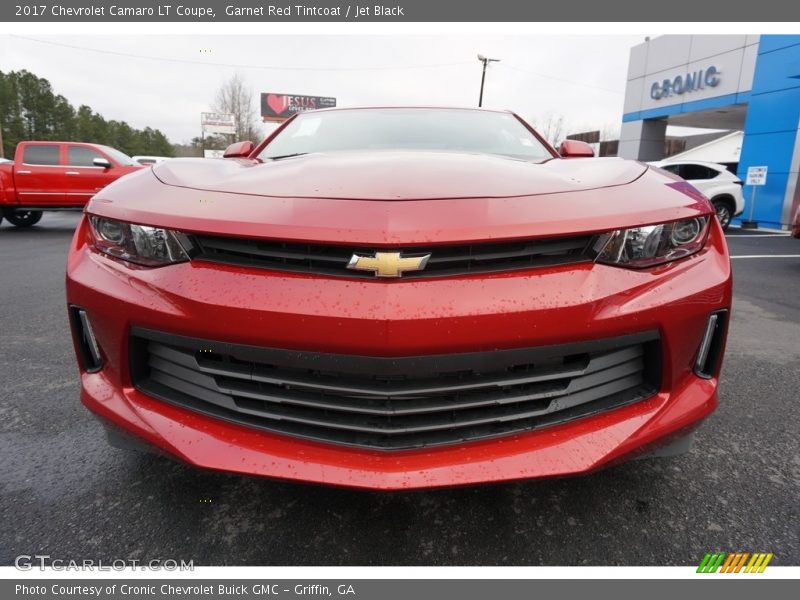 Garnet Red Tintcoat / Jet Black 2017 Chevrolet Camaro LT Coupe