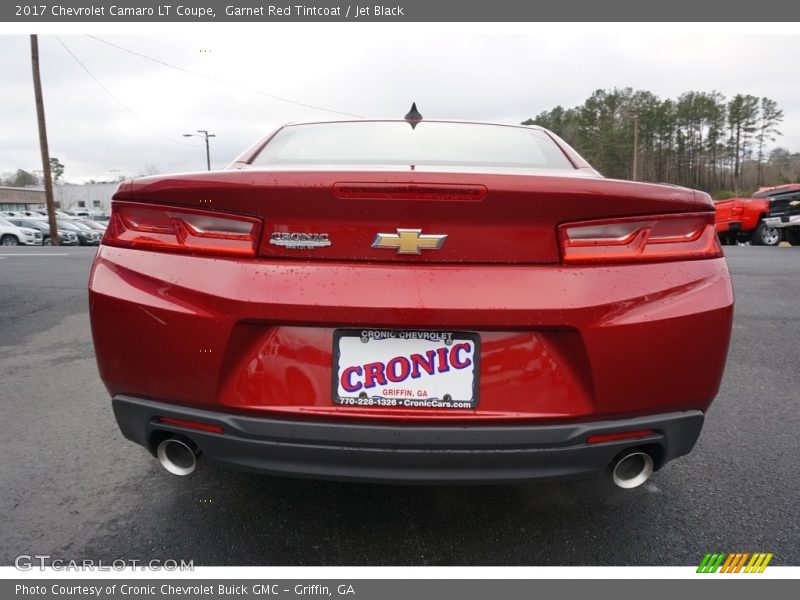 Garnet Red Tintcoat / Jet Black 2017 Chevrolet Camaro LT Coupe