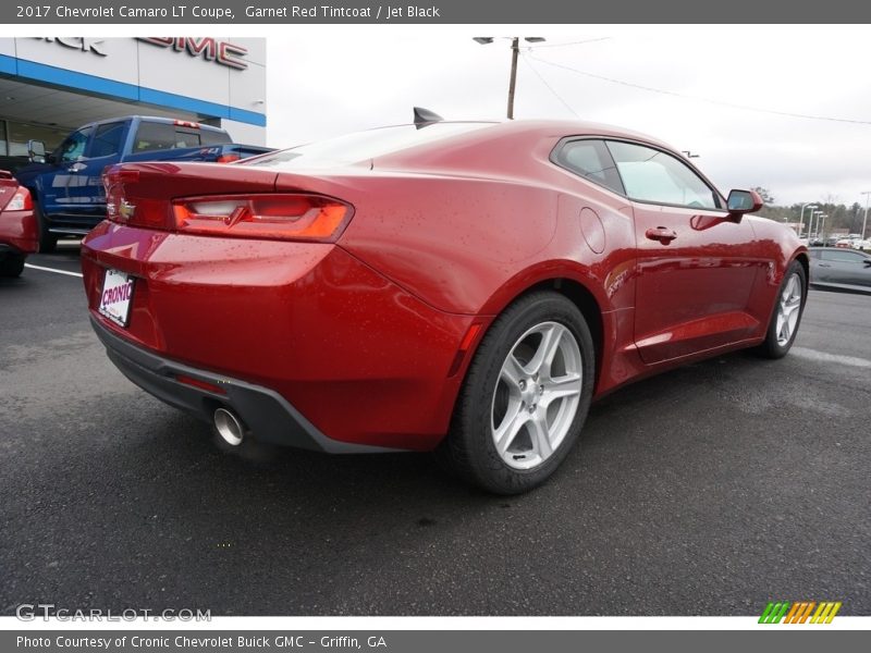 Garnet Red Tintcoat / Jet Black 2017 Chevrolet Camaro LT Coupe